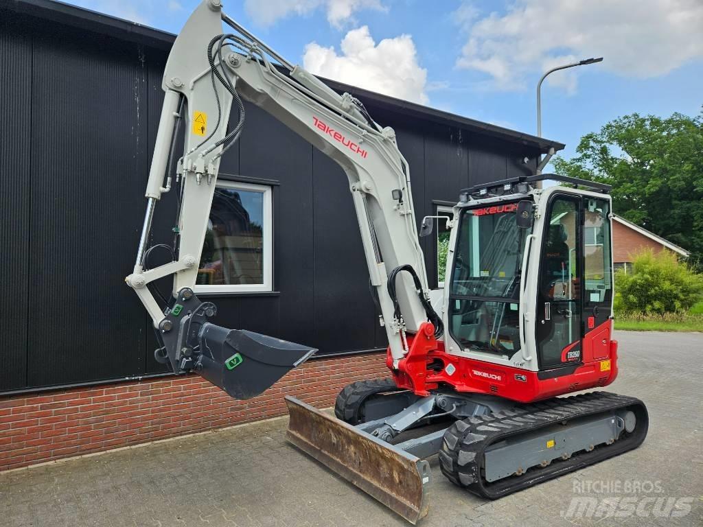 Takeuchi TB 260 Mini ekskavatori < 7 t