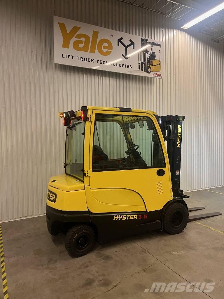 Hyster J 3.5 XN Elektriskie iekrāvēji