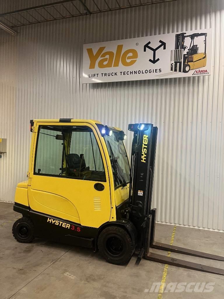Hyster J 3.5 XN Elektriskie iekrāvēji