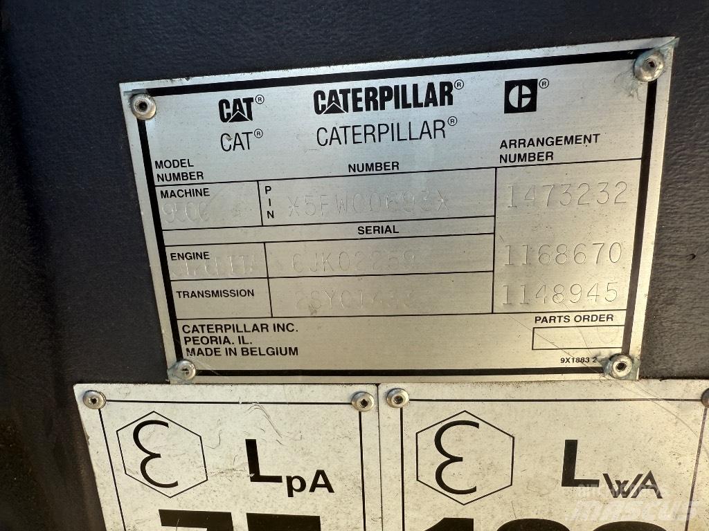 CAT 950G Iekrāvēji uz riteņiem