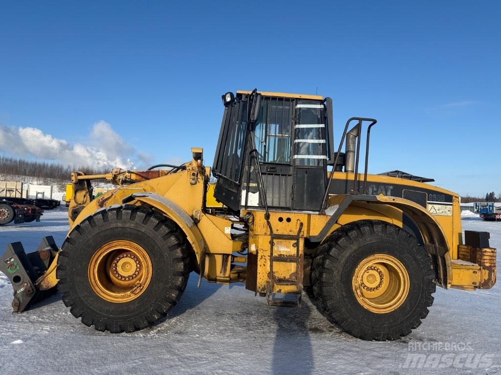 CAT 950G Iekrāvēji uz riteņiem