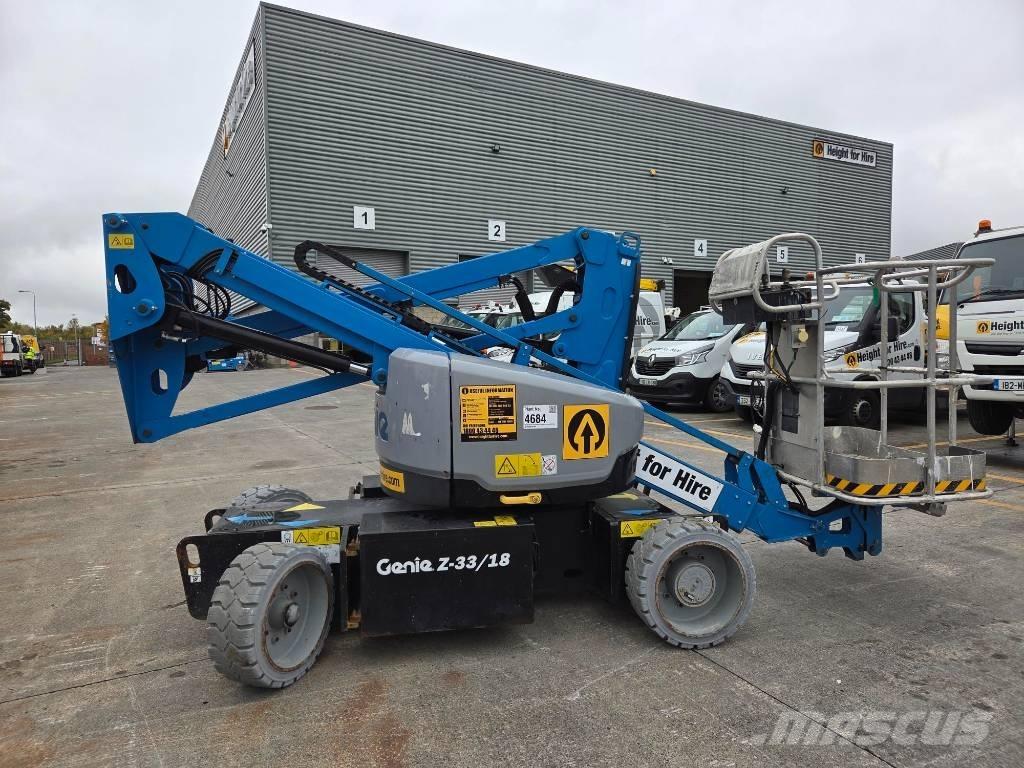Genie Z 33/18 Strēles pacēlāji