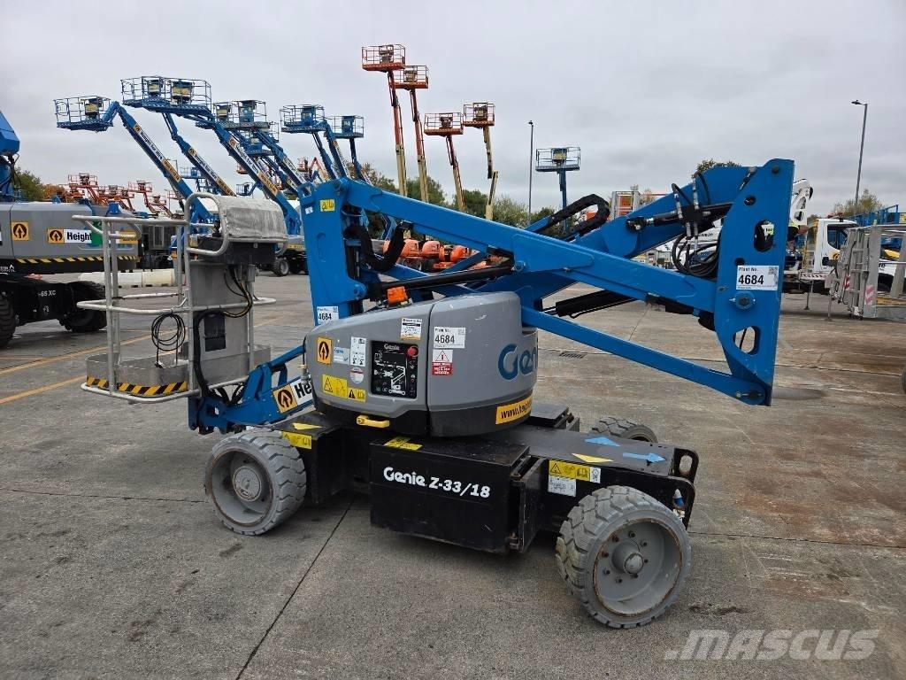 Genie Z 33/18 Strēles pacēlāji