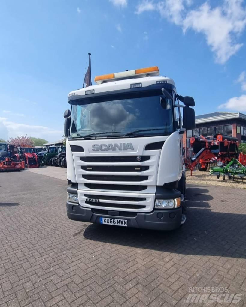 Scania R 450 Vilcēji