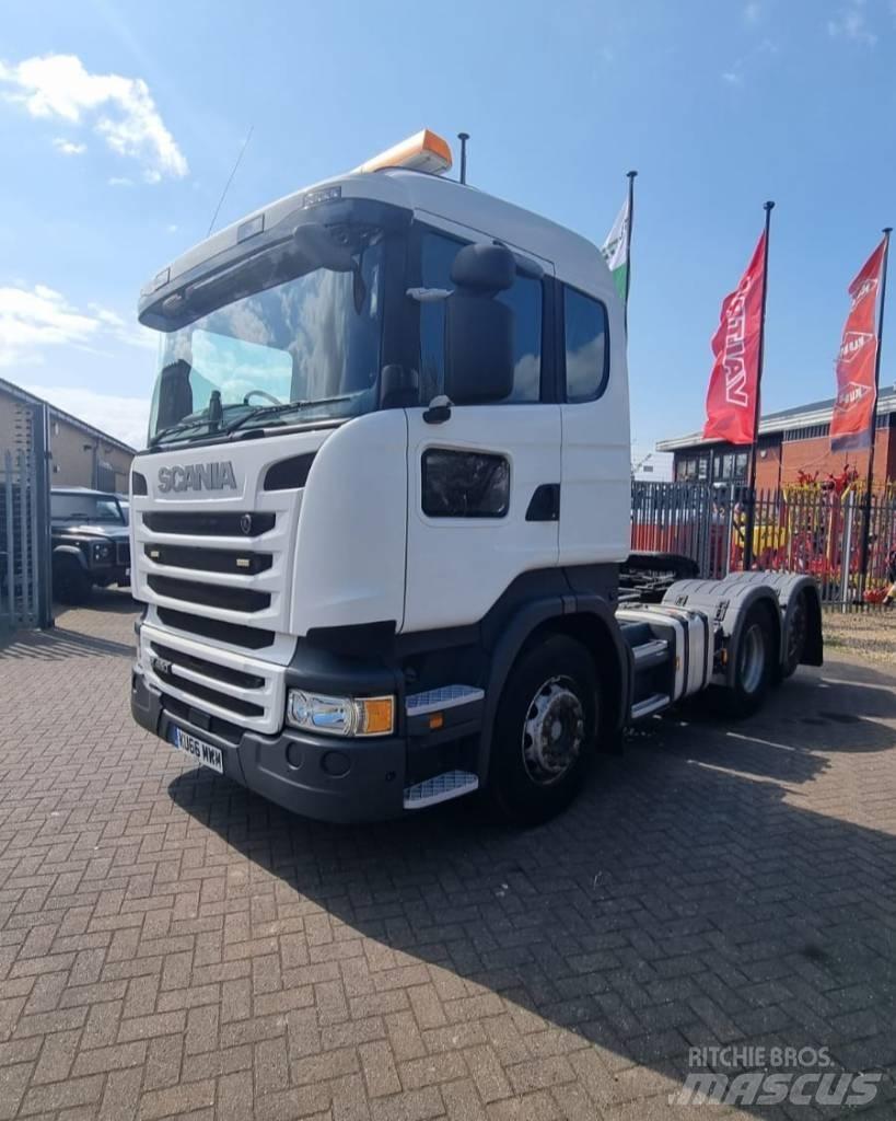 Scania R 450 Vilcēji