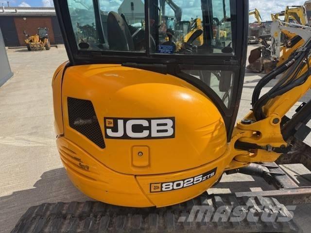 JCB 8025 ZTS Mini ekskavatori < 7 t