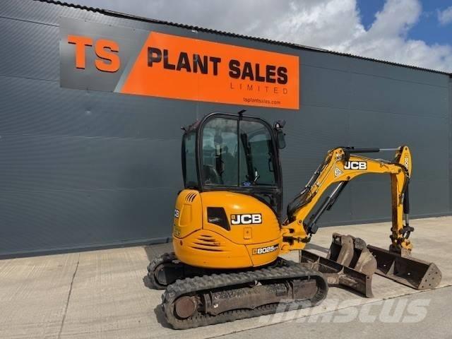 JCB 8025 ZTS Mini ekskavatori < 7 t