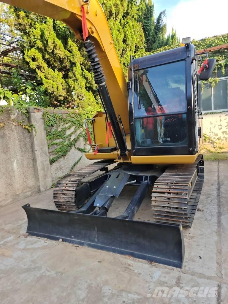 CAT 307 E Kāpurķēžu ekskavatori