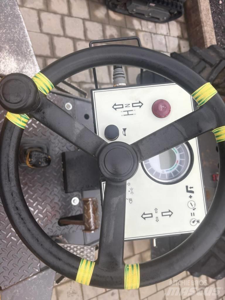 Mecalac TA 6 S Artikulētie pašizgāzēji