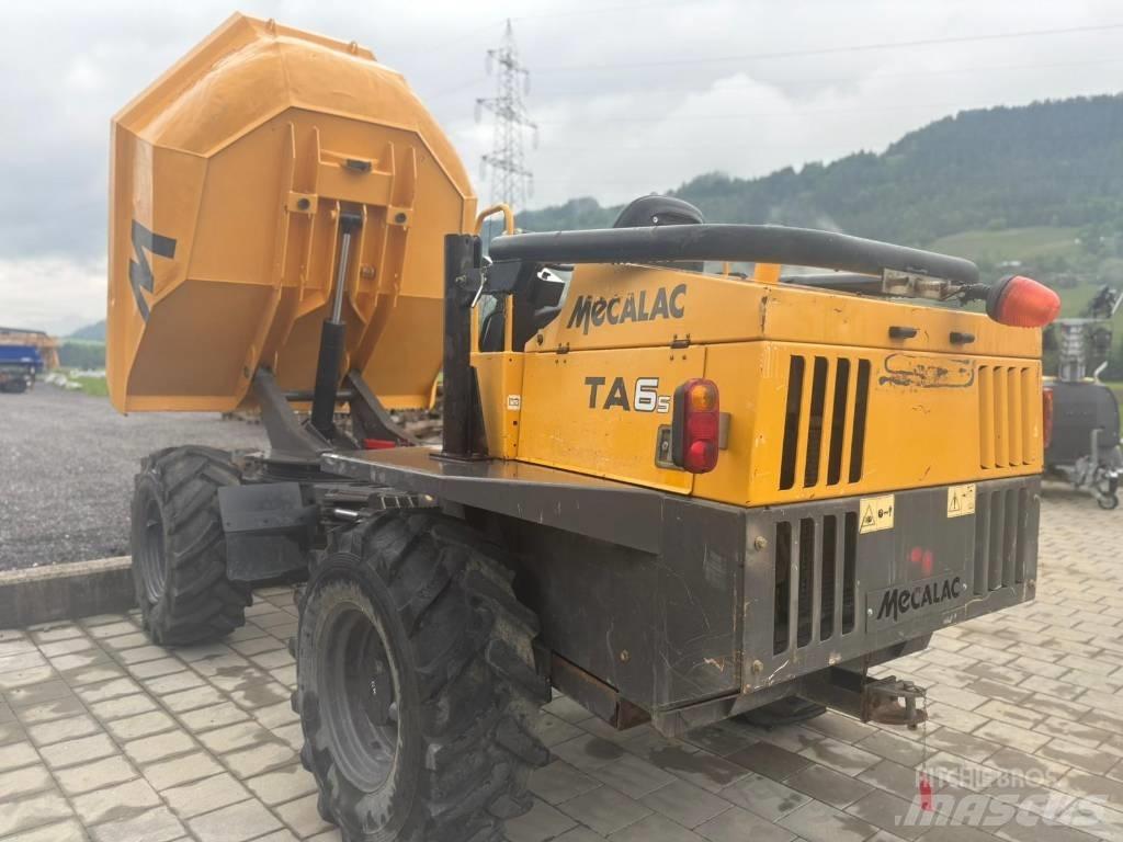 Mecalac TA 6 S Artikulētie pašizgāzēji