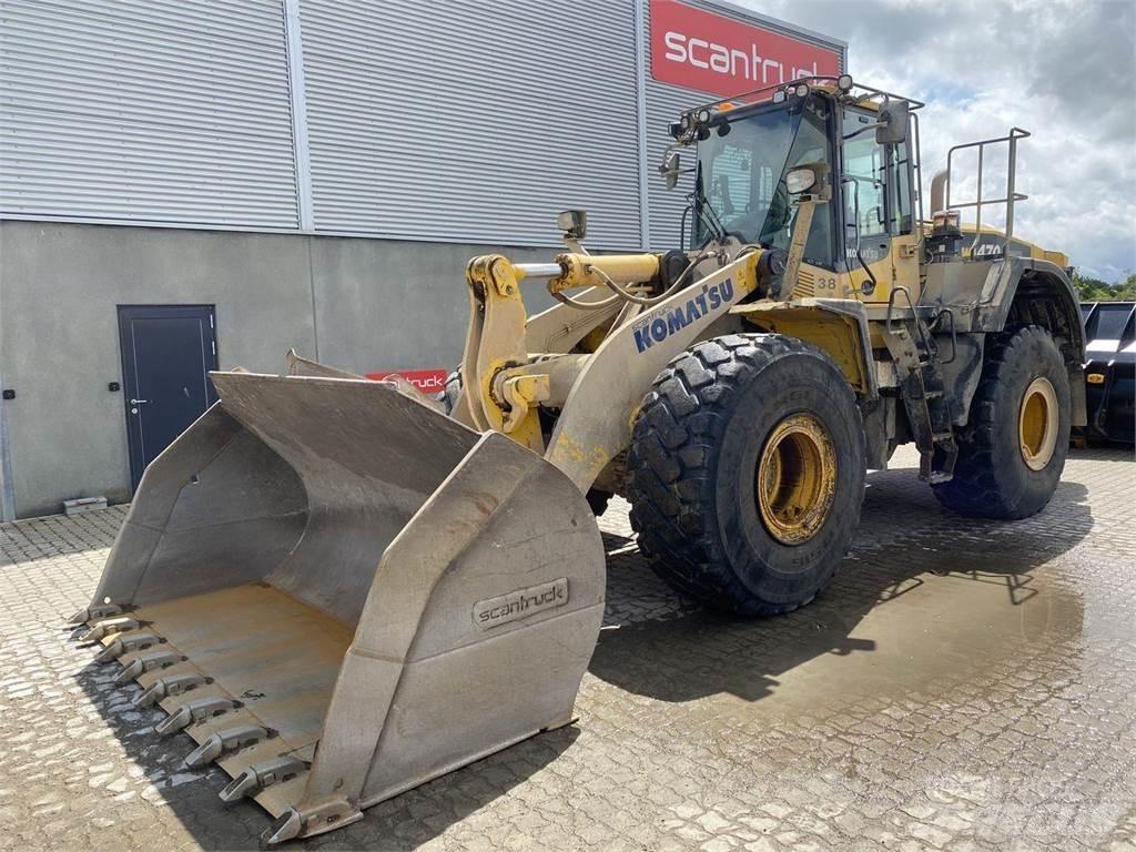 Komatsu WA470-7 Iekrāvēji uz riteņiem