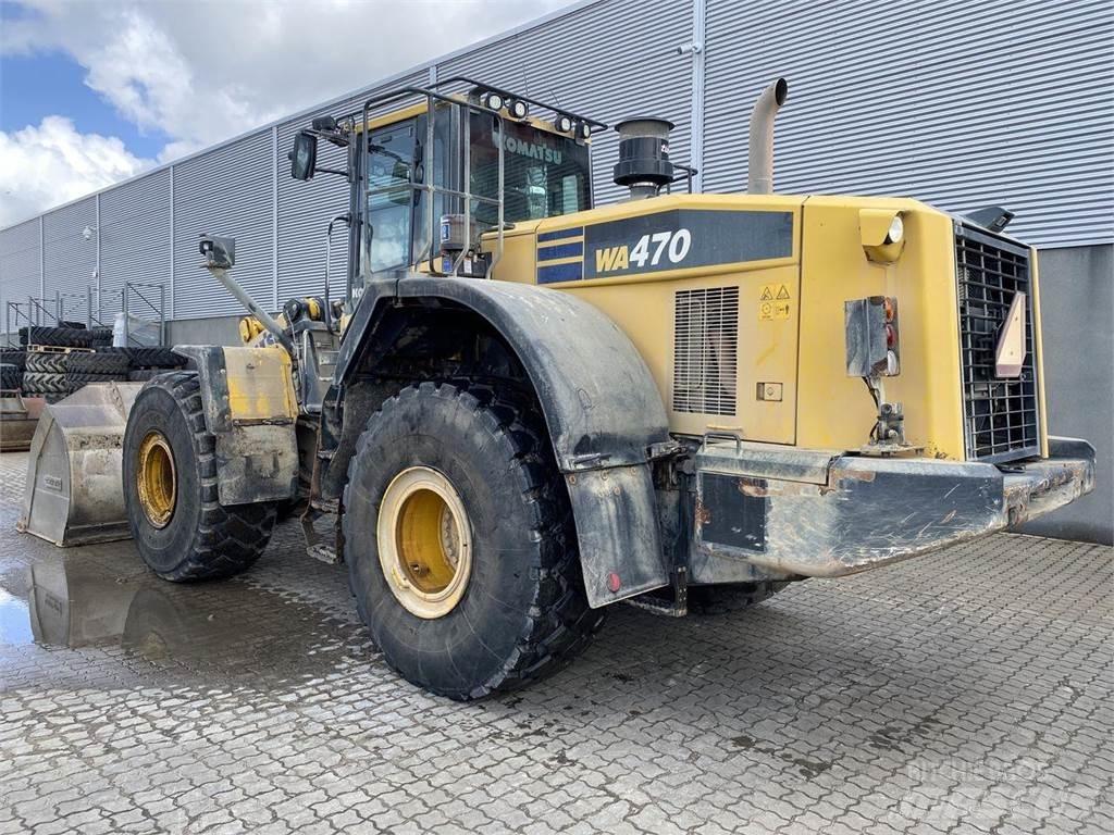 Komatsu WA470-7 Iekrāvēji uz riteņiem