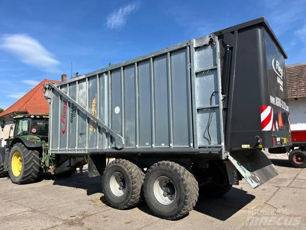 Fliegl ASW 271 Tents treileri