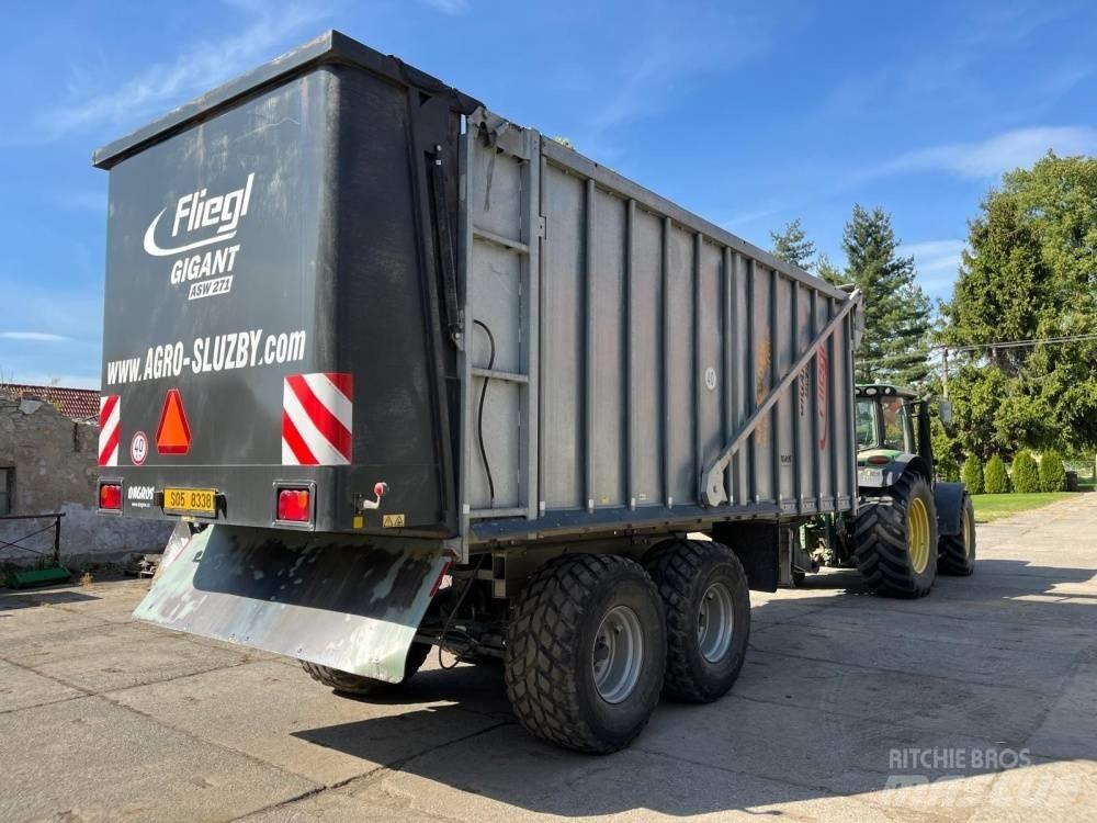 Fliegl ASW 271 Tents treileri
