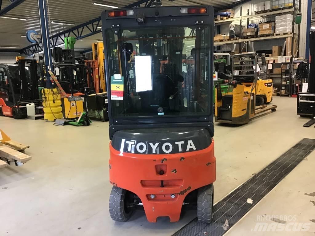 Toyota 8 FB MKT 30 Elektriskie iekrāvēji