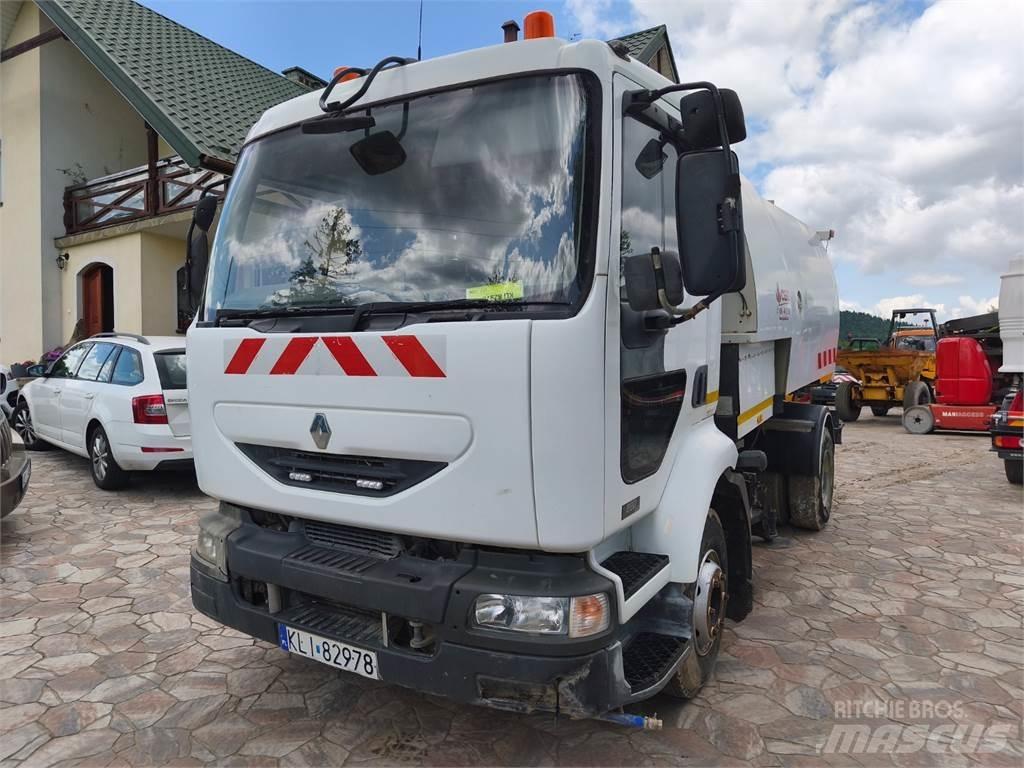Renault MIDLUM 220 Šasija ar kabīni