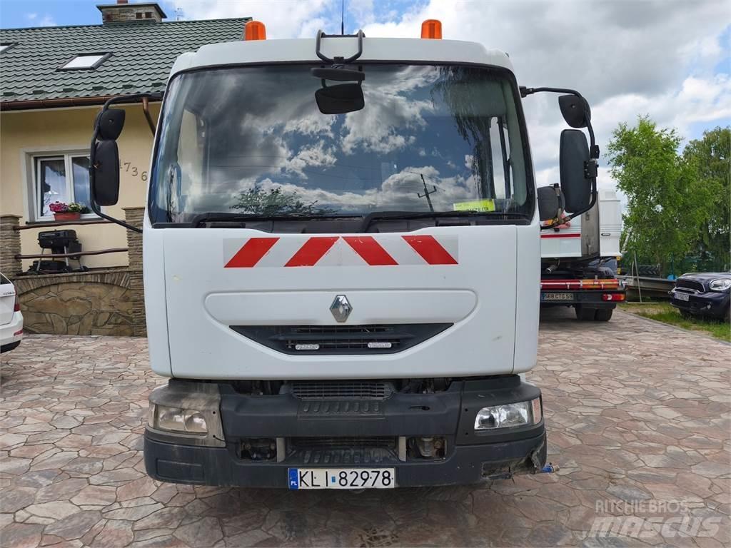 Renault MIDLUM 220 Šasija ar kabīni