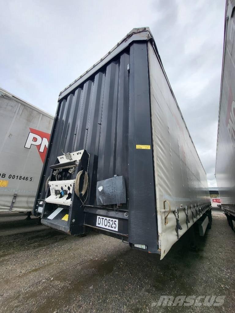 Krone CURTAIN HEAVY Tents puspiekabes