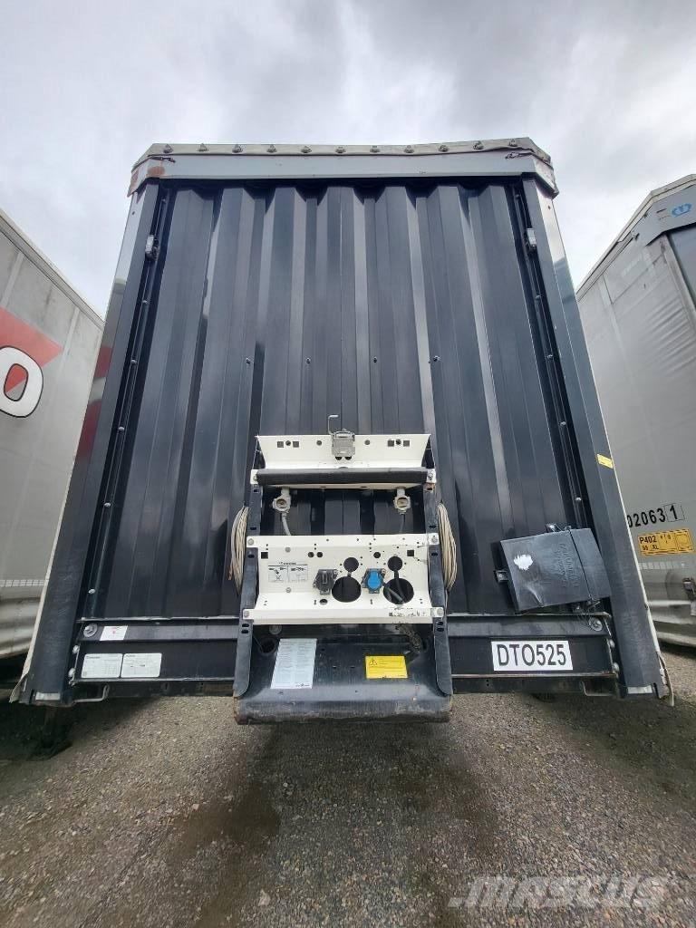 Krone CURTAIN HEAVY Tents puspiekabes