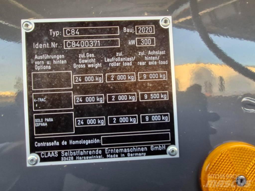 CLAAS LEXION  6700 TT Ražas novākšanas kombaini