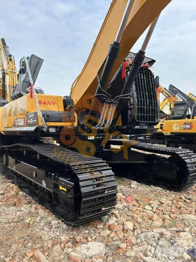 Sany SY 335 C Kāpurķēžu ekskavatori