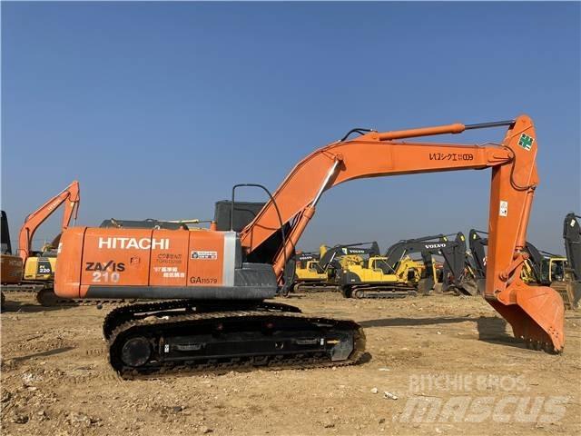 Hitachi ZX210 Kāpurķēžu ekskavatori