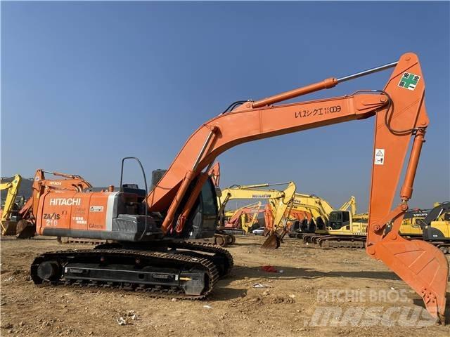 Hitachi ZX210 Kāpurķēžu ekskavatori