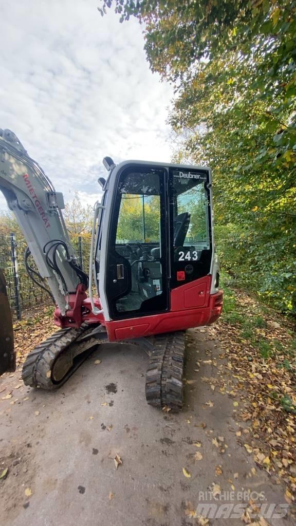 Takeuchi TB 240 Mini ekskavatori < 7 t