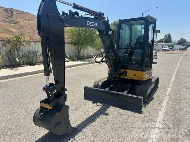 John Deere 35 G Kāpurķēžu ekskavatori
