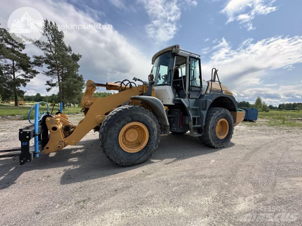 Liebherr L 544 Iekrāvēji uz riteņiem