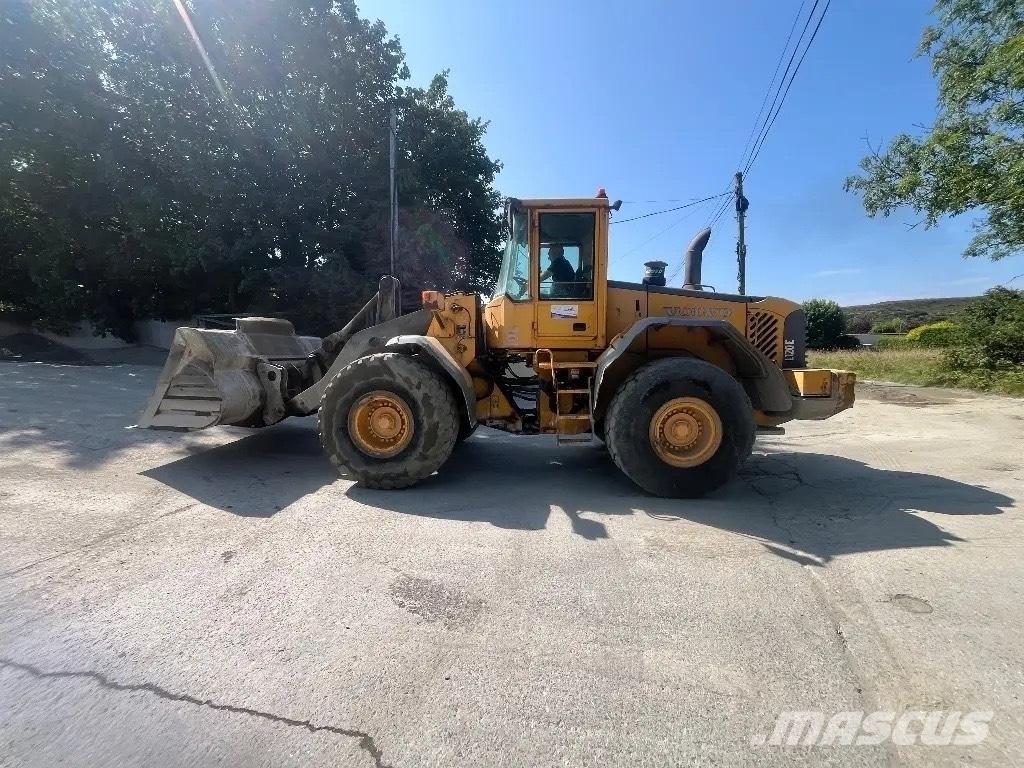 Volvo L 120 E Iekrāvēji uz riteņiem