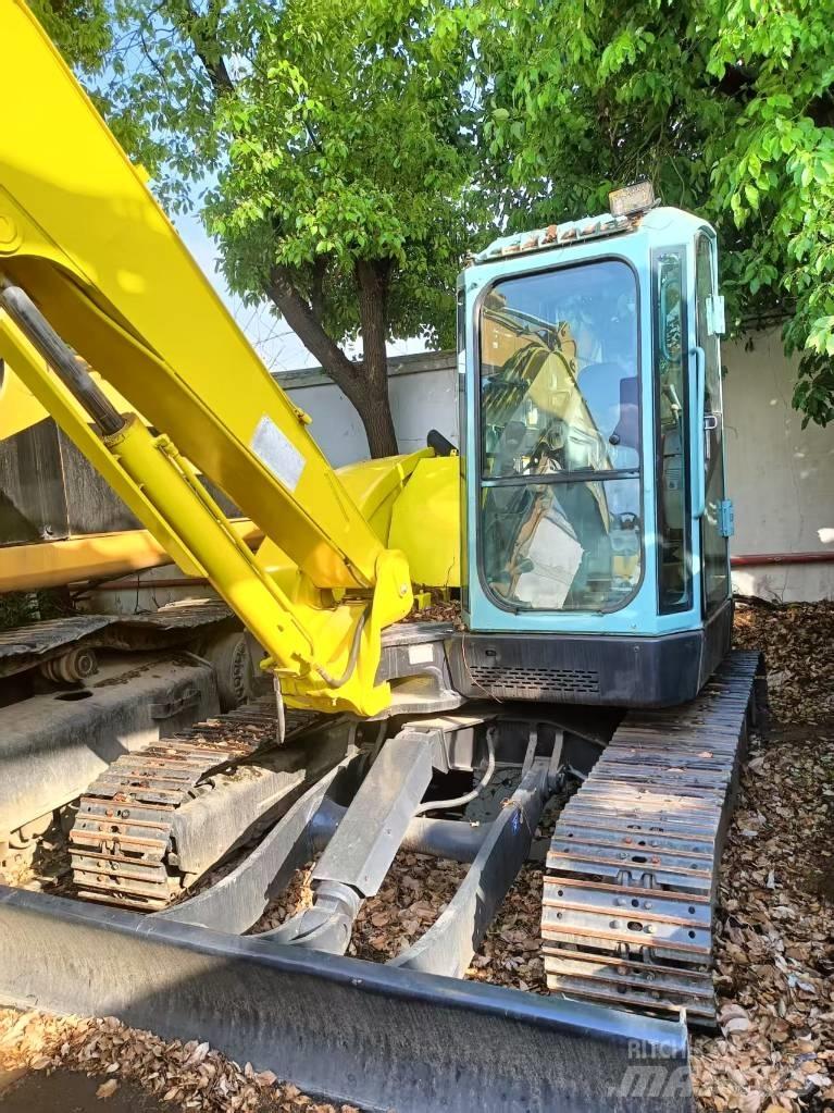 Yanmar Vio 75 Vidēja lieluma ekskavatori 7 t - 12 t