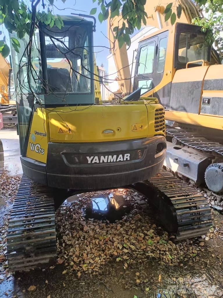 Yanmar Vio 75 Vidēja lieluma ekskavatori 7 t - 12 t