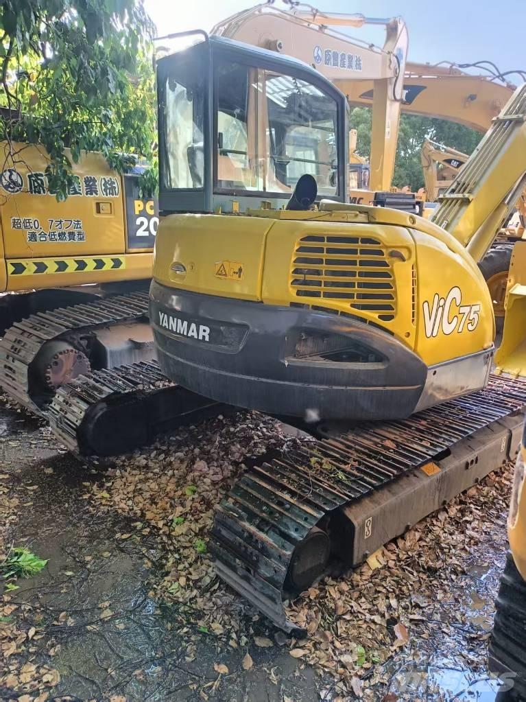 Yanmar Vio 75 Vidēja lieluma ekskavatori 7 t - 12 t