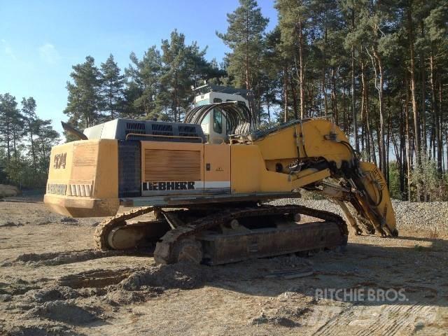 Liebherr R 974 B HD Kāpurķēžu ekskavatori