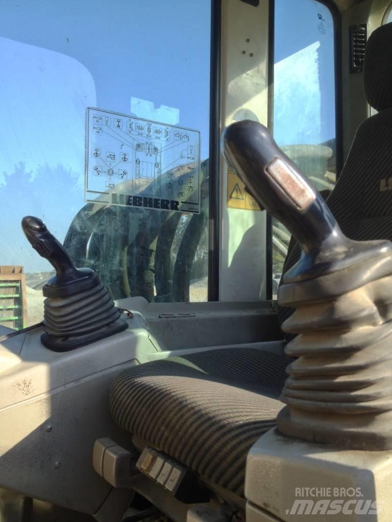 Liebherr R 974 B HD Kāpurķēžu ekskavatori