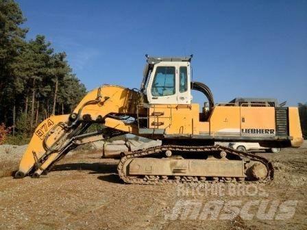 Liebherr R 974 B HD Kāpurķēžu ekskavatori