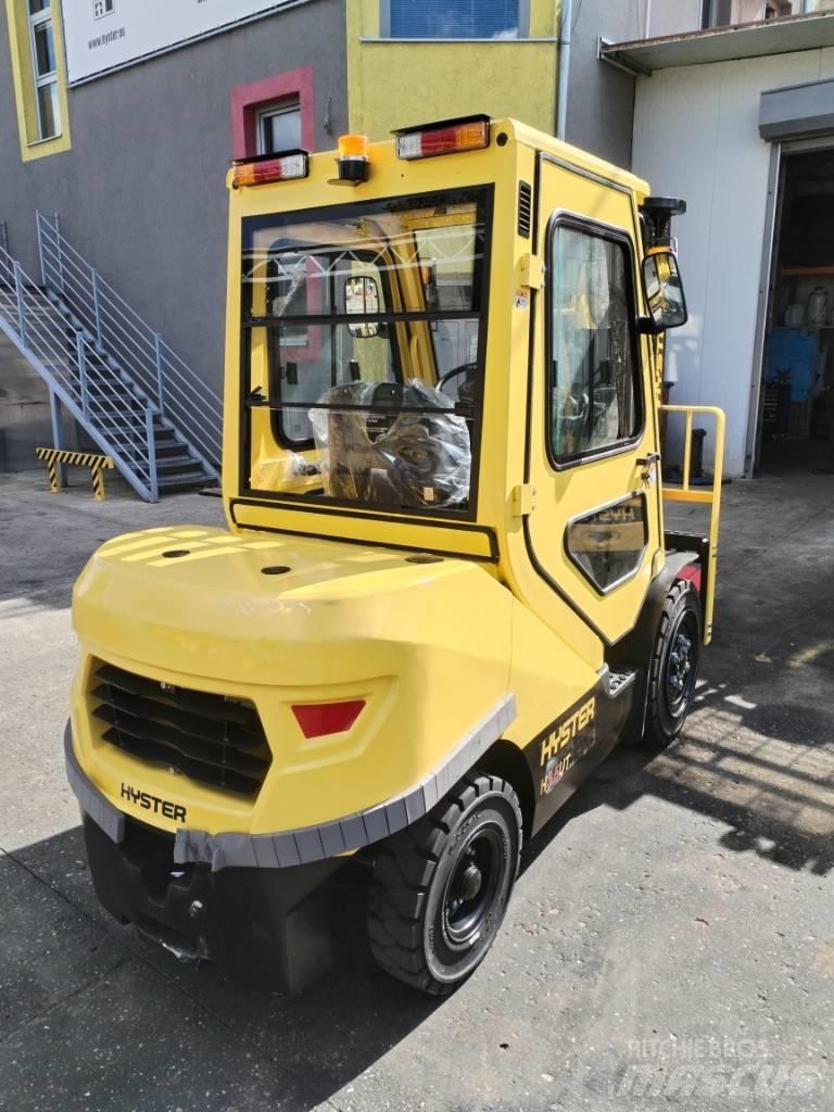 Hyster H 3.5UT Tehnika ar dīzeļa dzinēju