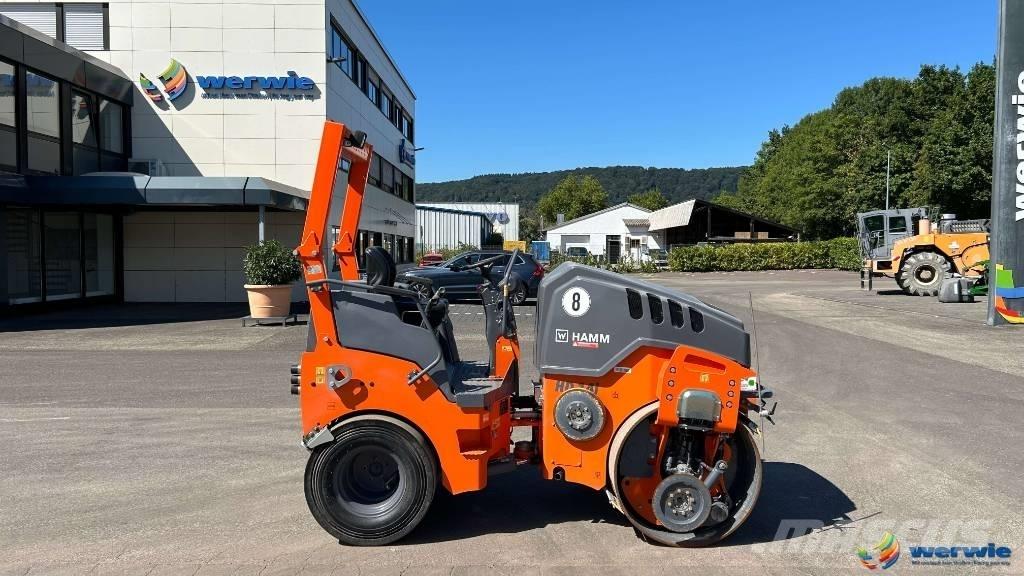Hamm HD 14i VT Kombinētie veltņi