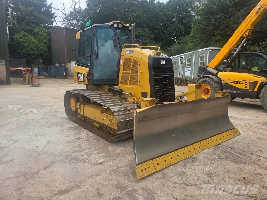 CAT D 4 K 2 LGP Kāpurķēžu buldozeri