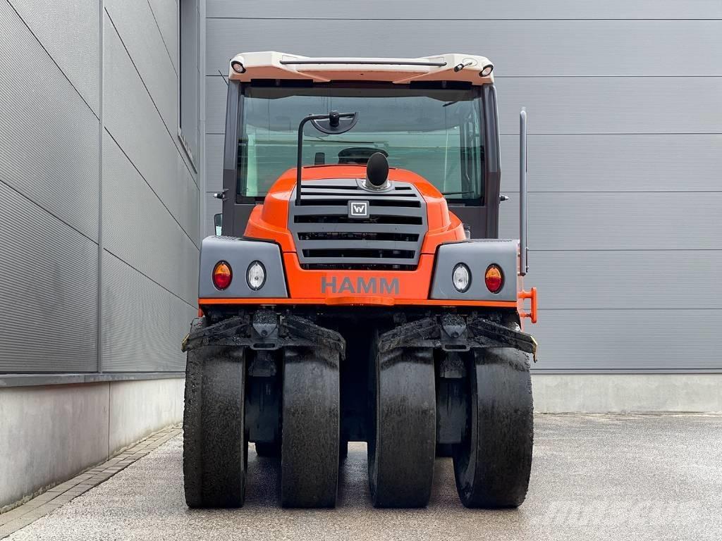 Hamm HP 180I Pneimatiskie veltņi