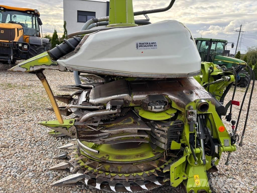 CLAAS Orbis 750 Ražas novākšanas galvas
