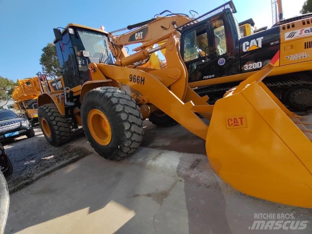 CAT 966 H Iekrāvēji uz riteņiem