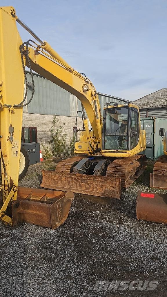 Komatsu PC 130 LC Kāpurķēžu ekskavatori