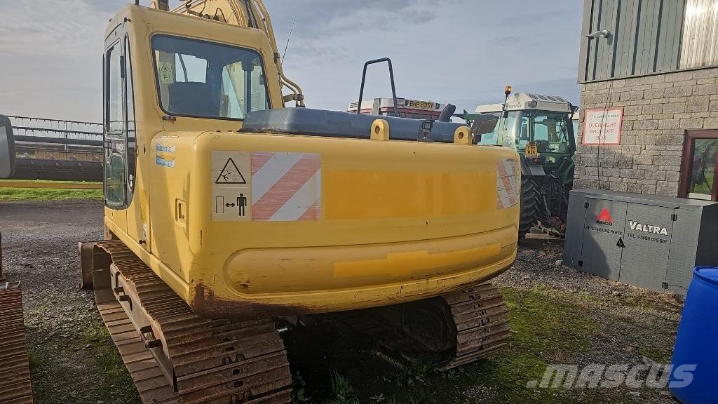 Komatsu PC 130 LC Kāpurķēžu ekskavatori