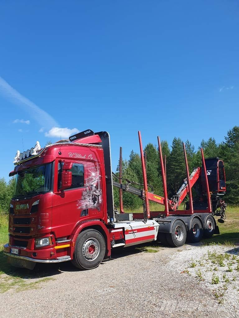 Scania R 650 Kokvedēji