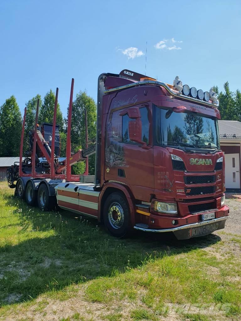 Scania R 650 Kokvedēji
