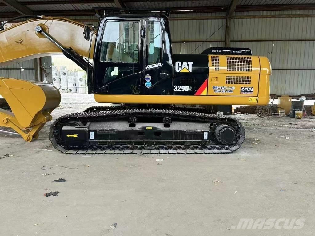 CAT 329 D L Kāpurķēžu ekskavatori