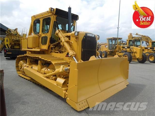 CAT D 7 G Kāpurķēžu buldozeri
