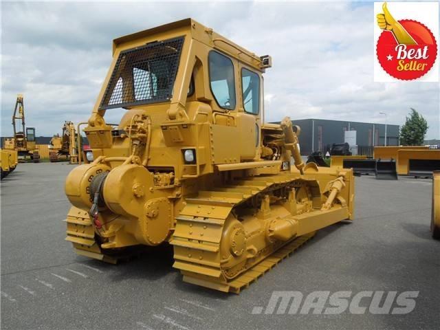 CAT D 7 G Kāpurķēžu buldozeri